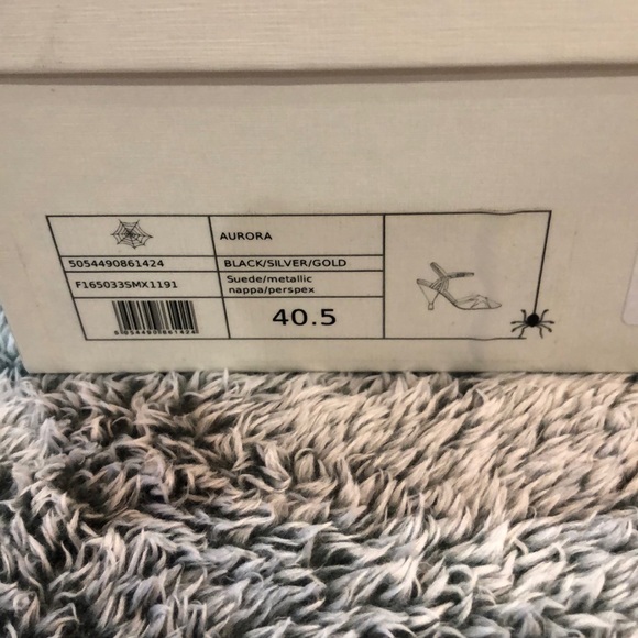 Charlotte Olympia suede/leather heels - Picture 7 of 9